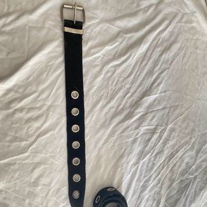 Urban Outfitters Large Grommet Belt